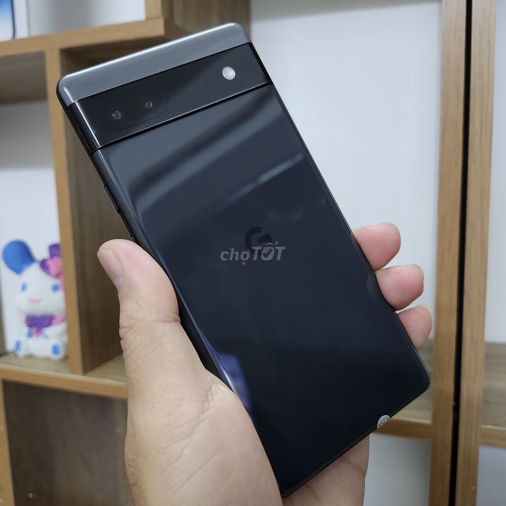 pixel 6a zin áp đẹp 2 sim oem mở hỗ trợ góp 0đ