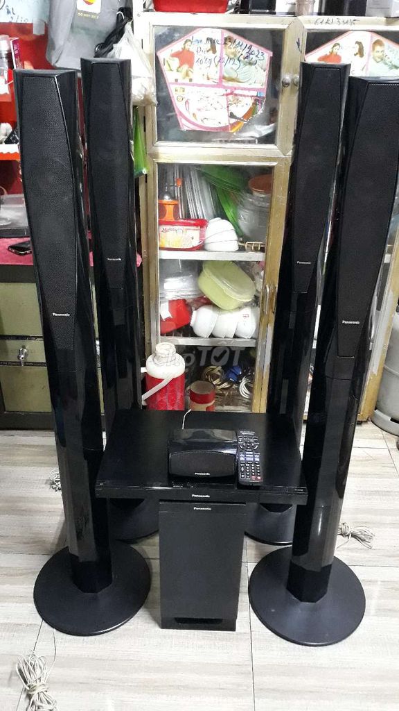 Bán bộ dàn 5.1 Panasonic hs 167. Mua bán Tivi, Âm thanh tại Quận Tân Phú Tp Hồ Chí Minh được đăng bởi ANH VU hình 2