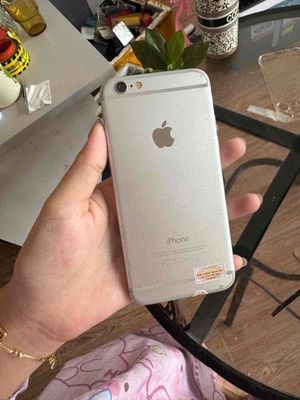 6g,64g,pin72,ios 12, sim sóng ok, mất vân