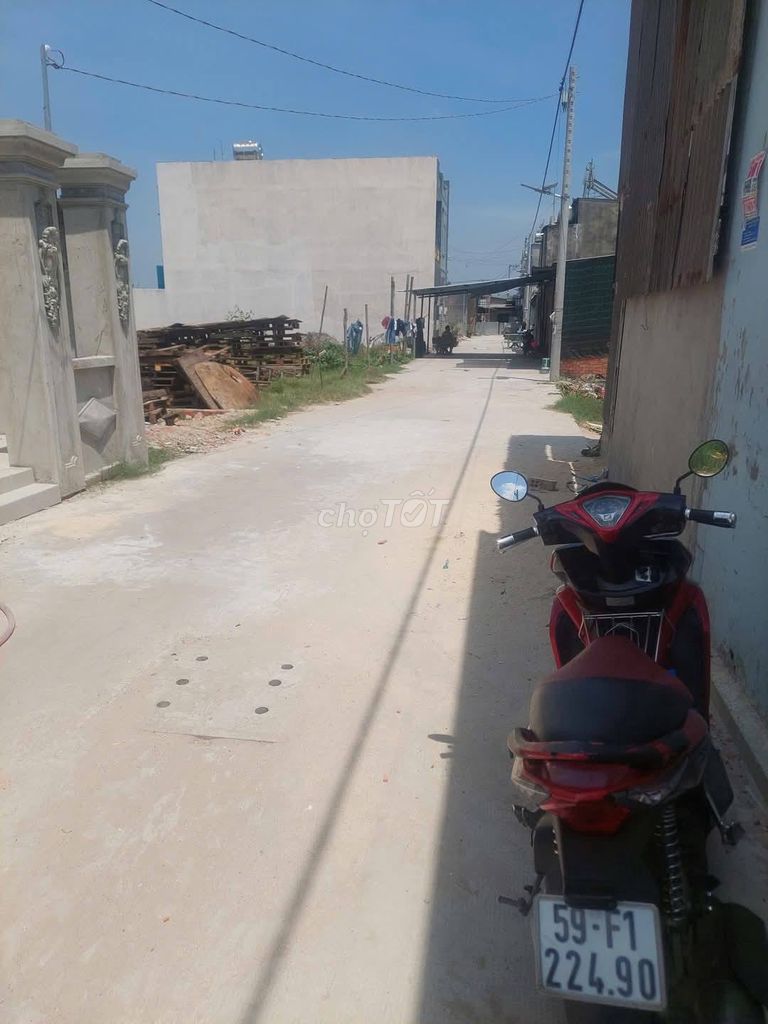 bán lô đất 85m2- gần chợ đầu mối hóc môn - giá tốt cho anh chị đầu tư. Mua bán Đất tại Huyện Hóc Môn Tp Hồ Chí Minh được đăng bởi chủ gửi hình 4