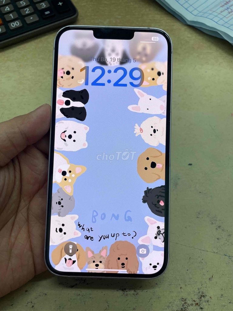 Apple iPhone 14 plus128g. Mua bán Điện thoại tại Huyện Củ Chi Tp Hồ Chí Minh được đăng bởi Namm hình 1
