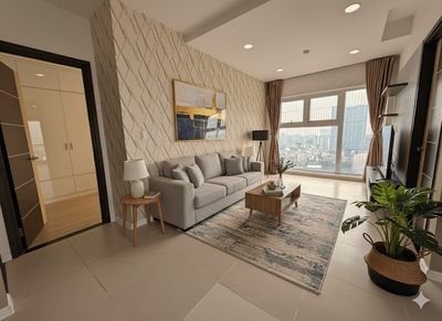 Cho Thuê Nhanh Căn Hộ Xi Grand Court Q.10 - 70m² (2PN, 2WC) - Nhà Đẹp