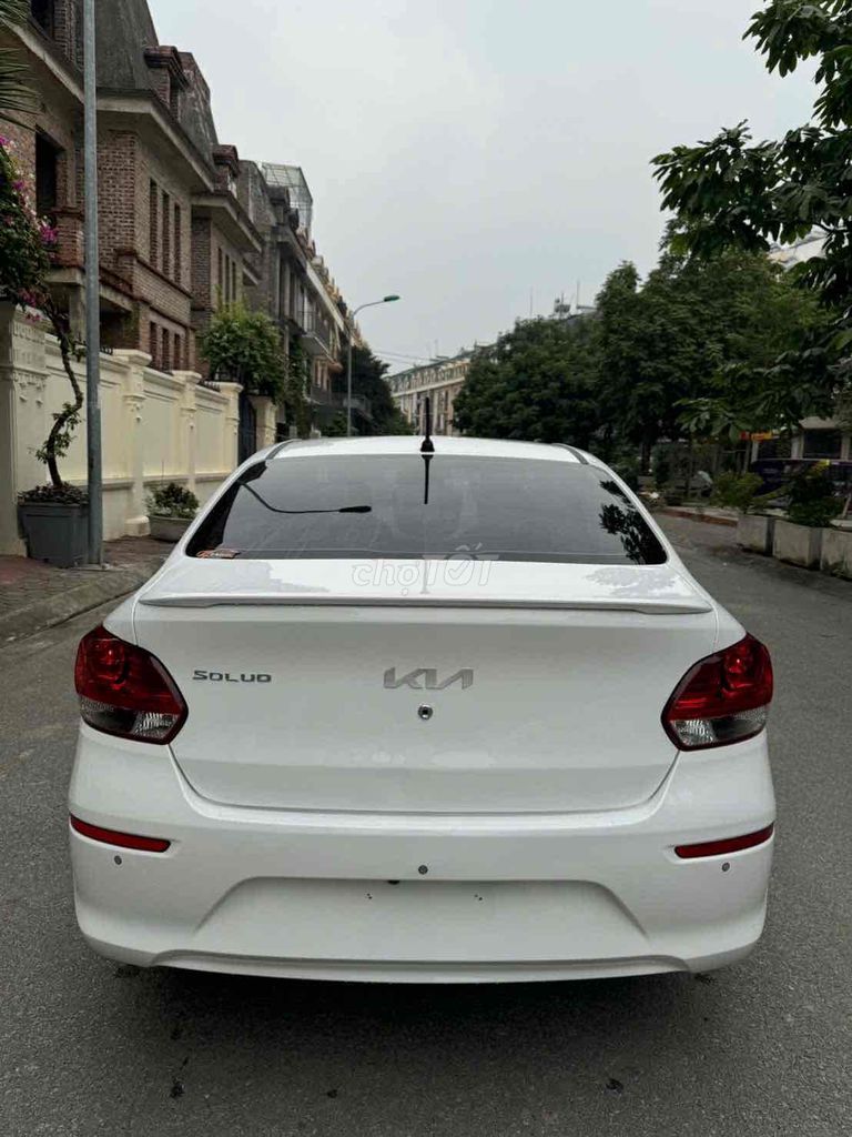 Kia Soluto 2022 1.4 MT Deluxe - 30000 km. Mua bán Ô tô tại Quận Nam Từ Liêm Hà Nội được đăng bởi Auto Anh Tuấn hình 4