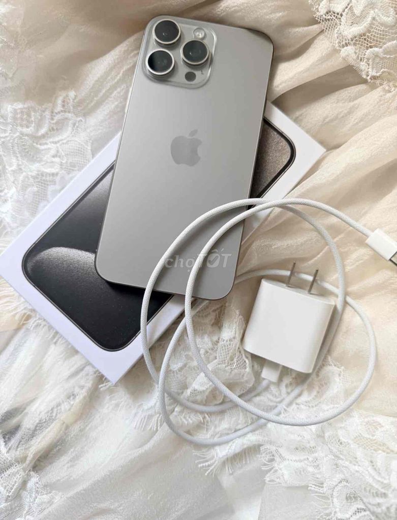15 Pro Max 256GB Quốc Tế Mỹ LL/A Máy Đẹp Keng 99%. Mua bán Điện thoại tại Thành phố Thuận An Bình Dương được đăng bởi Long hình 1