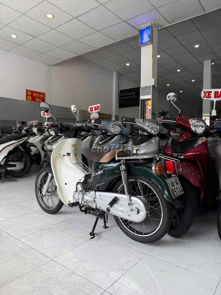 CUP 50cc - 2020. Xe Zin Êm Đẹp. Odo Thấp. Giấy RG. Mua bán Xe máy tại Thành phố Rạch Giá Kiên Giang được đăng bởi XE MÁY CŨ TÂN 128 hình 14