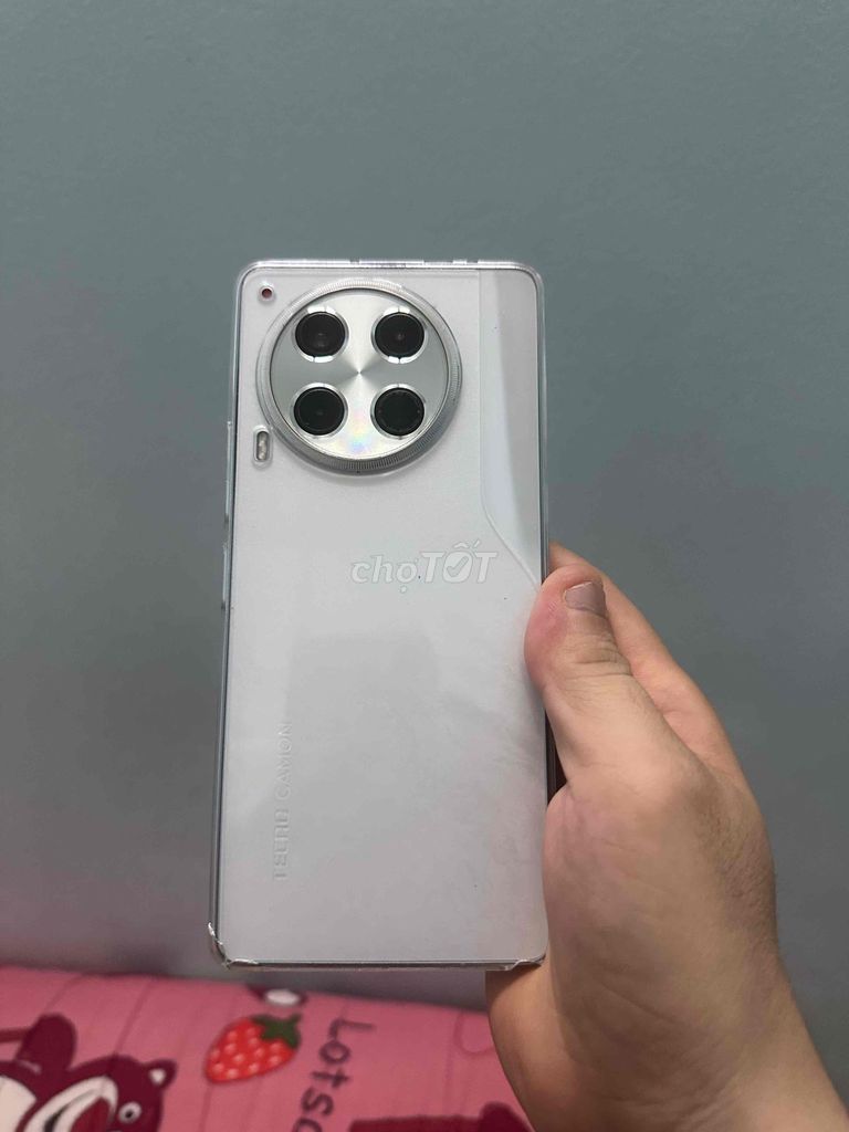 Tecno Camon 30 256GB Trắng 12GB. Mua bán Điện thoại tại Huyện Hóc Môn Tp Hồ Chí Minh được đăng bởi Bảo hình 1