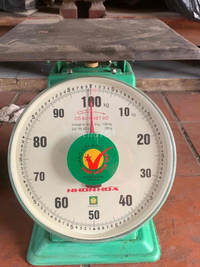 Cân đồng hồ Nhơn Hòa 100kg Xanh lá. Mua bán Đồ chuyên dụng, Giống nuôi trồng tại Huyện Bù Đốp Bình Phước được đăng bởi Anh Nguyễn hình 1