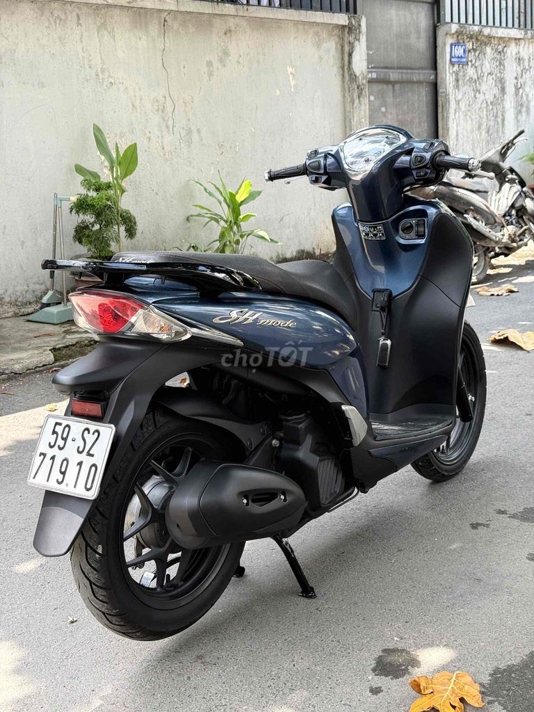 Honda SH Mode 125cc 2017 Синий/Черный