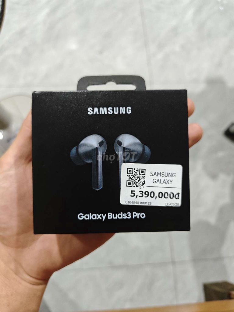 Tai nghe Samsung Galaxy Buds3 Pro New 100%. Mua bán Tivi, Âm thanh tại Quận Sơn Trà Đà Nẵng được đăng bởi  Lương Đà Nẵng  hình 1