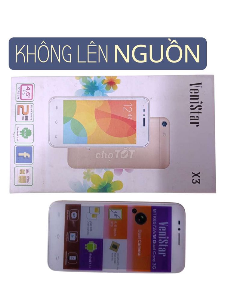 Linh kiện ko nguồn VeniStar X3 Trắng. Mua bán Linh kiện (RAM, Card...) tại Thành phố Thủ Đức Tp Hồ Chí Minh được đăng bởi Cũ Giá Rẻ hình 1