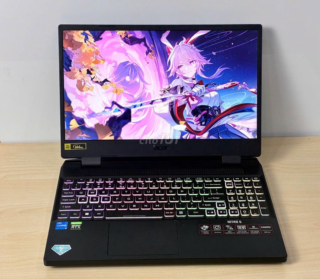 Acer Nitro Tiger AN515-58 I5-12500H 15.6inch. Mua bán Laptop tại Quận Gò Vấp Tp Hồ Chí Minh được đăng bởi Hội Đồ Điện Tử hình 1
