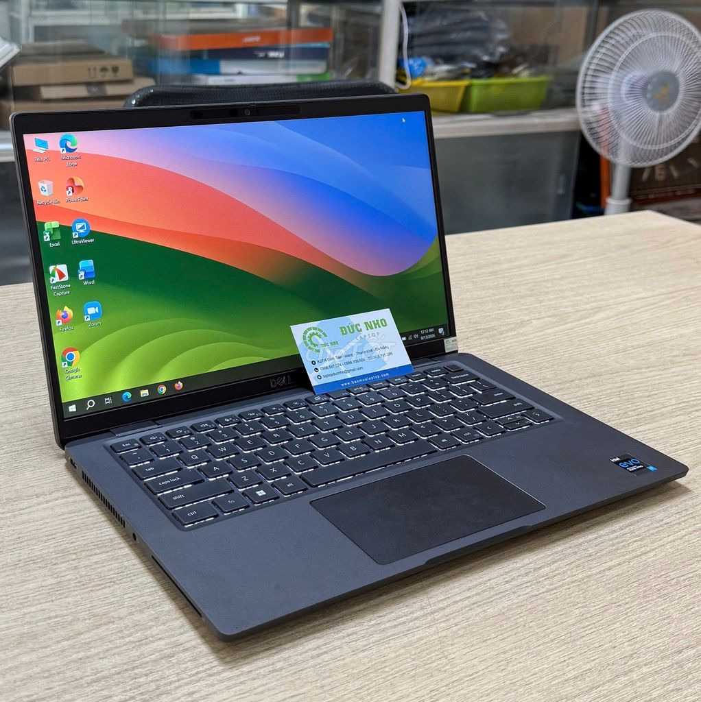 Dell 7420 I7 gen11,Ram 16G,SSD 512G,14",ZIN_New99%. Mua bán Laptop tại Quận Thanh Khê Đà Nẵng được đăng bởi Laptop 2nd bao bền giá rẻ  hình 1