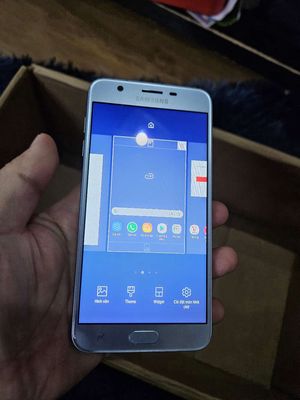 Samsung Galaxy J7 Plus Bạc 32GB - Hàn Quốc