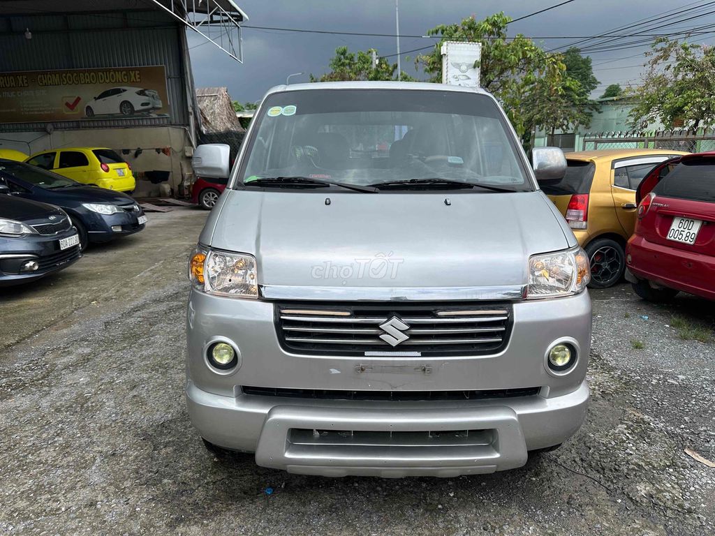 Suzuki APV cực đẹp 8 chỗ số tự động. Mua bán Ô tô tại Thành phố Biên Hòa Đồng Nai được đăng bởi VanHieu hình 6