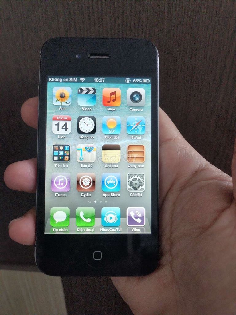 Apple iPhone 4s 16Gb. Mua bán Điện thoại tại Quận Cầu Giấy Hà Nội được đăng bởi Hoàng Anh Táo Cổ hình 1