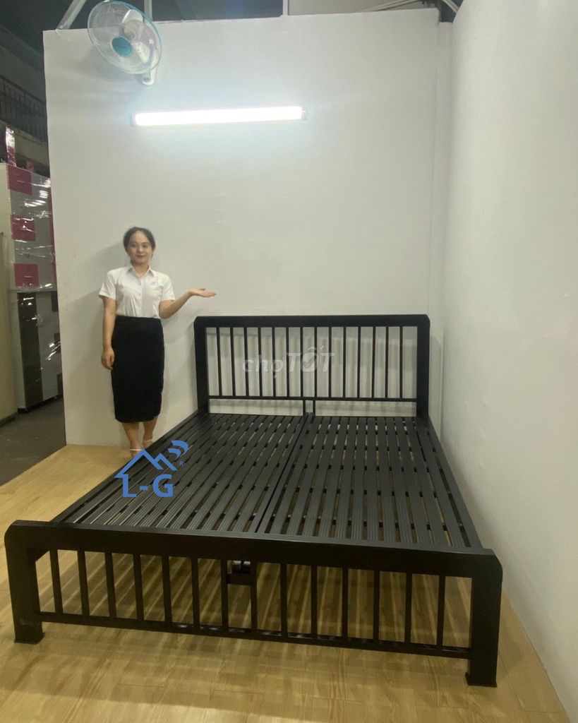 Giường Sắt Giường Sắt Giường Sắt Giường Sắt Giường. Mua bán Giường, chăn ga gối nệm tại Quận 6 Tp Hồ Chí Minh được đăng bởi Lâm Gia Home hình 1