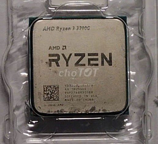 Chip AMD RYZEN 3 3200G(có IGPU)