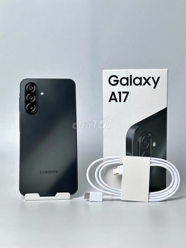 Samsung Galaxy A17 8/128gb fullbox hàng chính hãng. Mua bán Điện thoại tại Quận Hải Châu Đà Nẵng được đăng bởi Thousgiakho hình 1