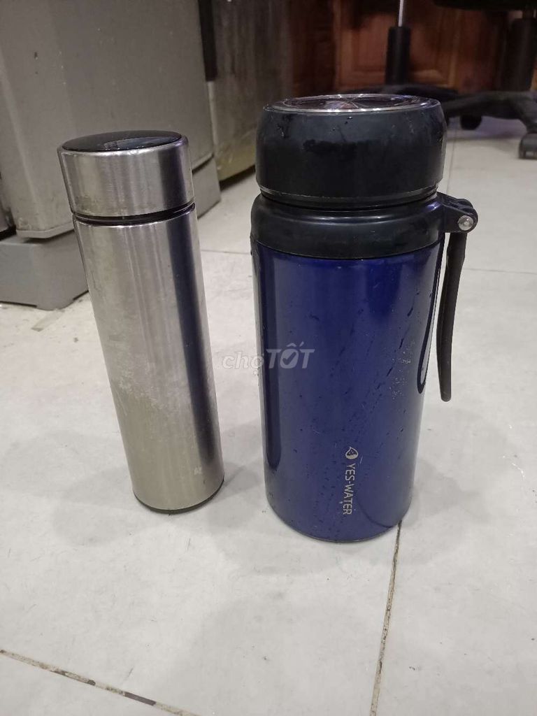 Bình giữ nhiệt YES-WATER Inox 304 1200ML. Mua bán Dụng cụ nhà bếp tại Quận Cẩm Lệ Đà Nẵng được đăng bởi Anh Khoa hình 1