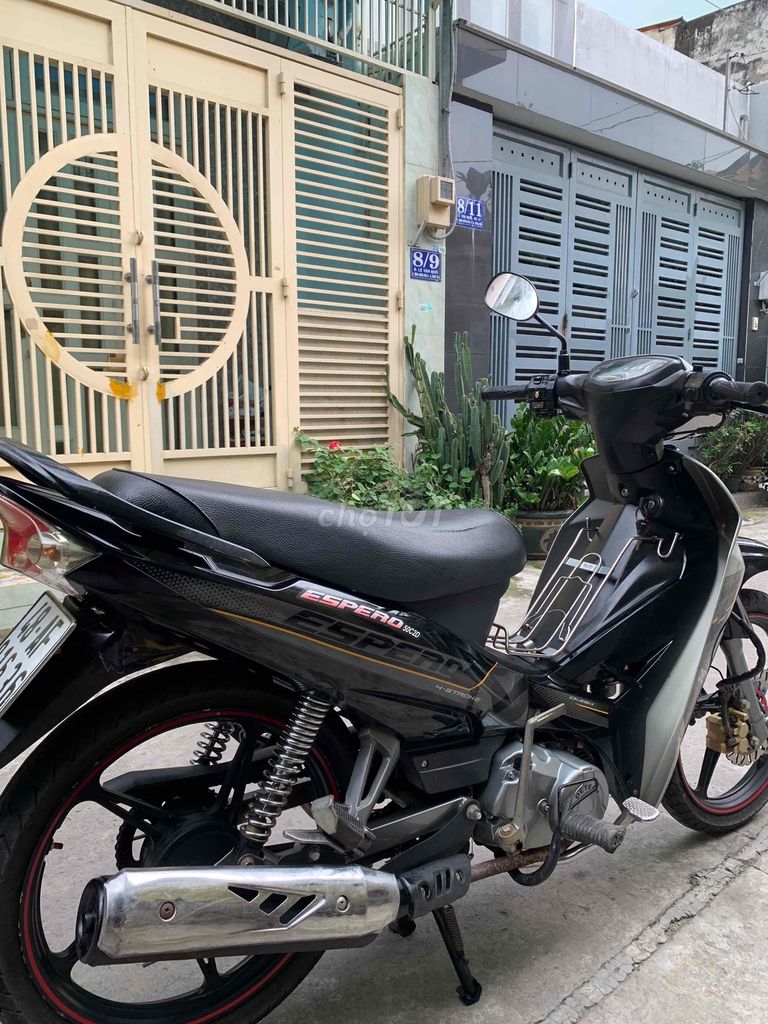 Yamaha Sirius 50cc 2020 đen xám Zin100% SD19000km. Mua bán Xe máy tại Quận Bình Tân Tp Hồ Chí Minh được đăng bởi Anh khuê hình 5