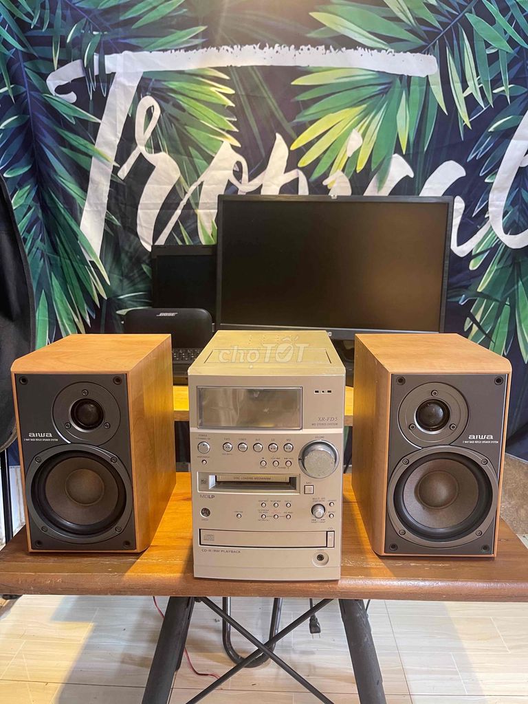 Dàn âm thanh Aiwa XR-FD5. Mua bán Tivi, Âm thanh tại Huyện Long Điền Bà Rịa - Vũng Tàu được đăng bởi Nguyễn Xuân Lộc hình 1
