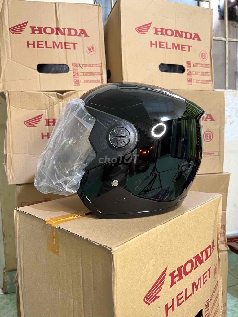 NÓN BẢO HIỂM 3/4 HONDA NHẬP INDONESIA theoXE VARIO