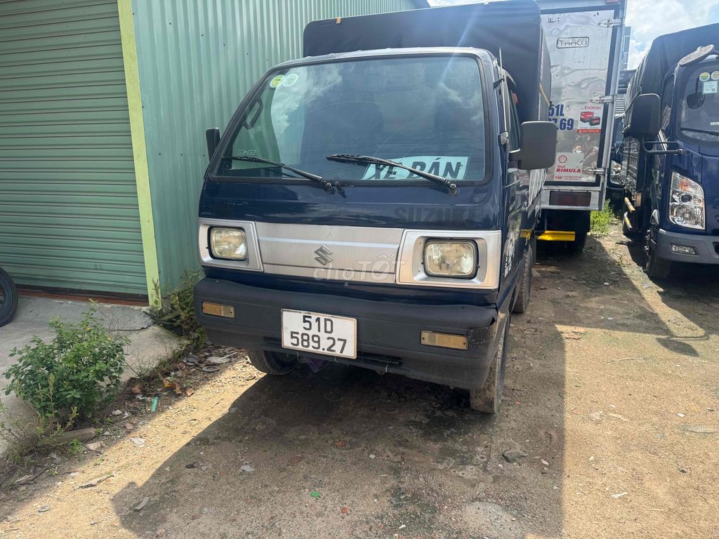 suzuki 500kg đời 2009 xe chạy em không lỗi. Mua bán Xe tải, xe ben tại Thành phố Thuận An Bình Dương được đăng bởi Mr Công xe tải cũ hình 2