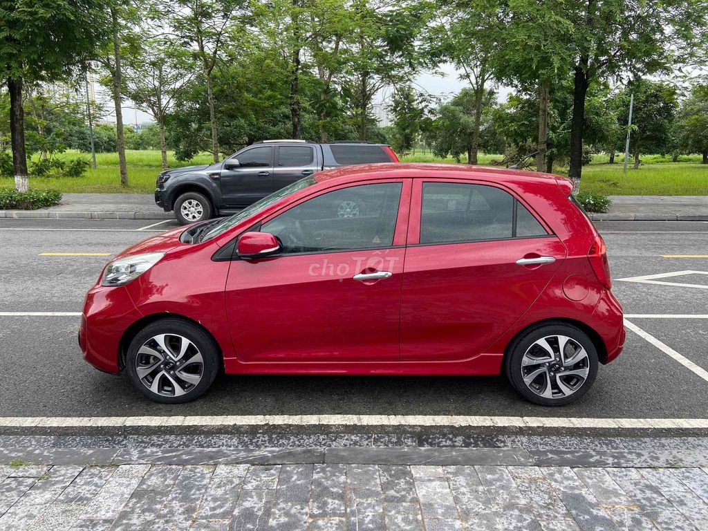 Kia Morning 2017 Si 1.25 AT - 38000 km. Mua bán Ô tô tại Quận Thanh Xuân Hà Nội được đăng bởi Mr. Dương hình 3