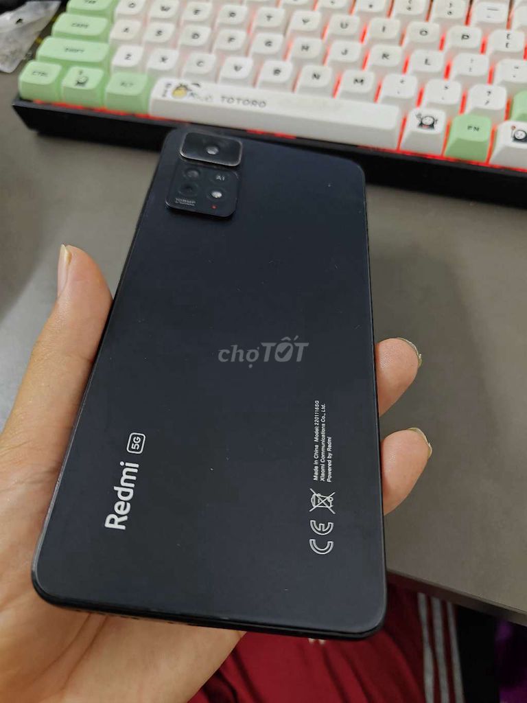 Xiaomi Note 11 Pro 5G 128GB Đen. Mua bán Điện thoại tại Thành phố Thủ Đức Tp Hồ Chí Minh được đăng bởi Điện Thoại Giá Tốt hình 1