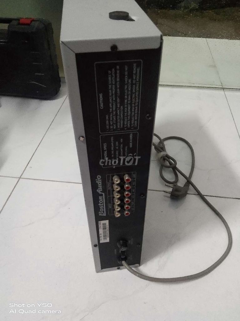 Mixer boston Audio PA-298. Mua bán Tivi, Âm thanh tại Quận Bình Tân Tp Hồ Chí Minh được đăng bởi  PHƯỚC hình 5