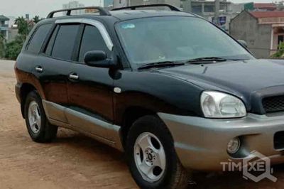 Hyundai Santa Fe 2003 - 900000 km. Mua bán Ô tô tại Huyện Hòa Vang Đà Nẵng được đăng bởi Ri Bui