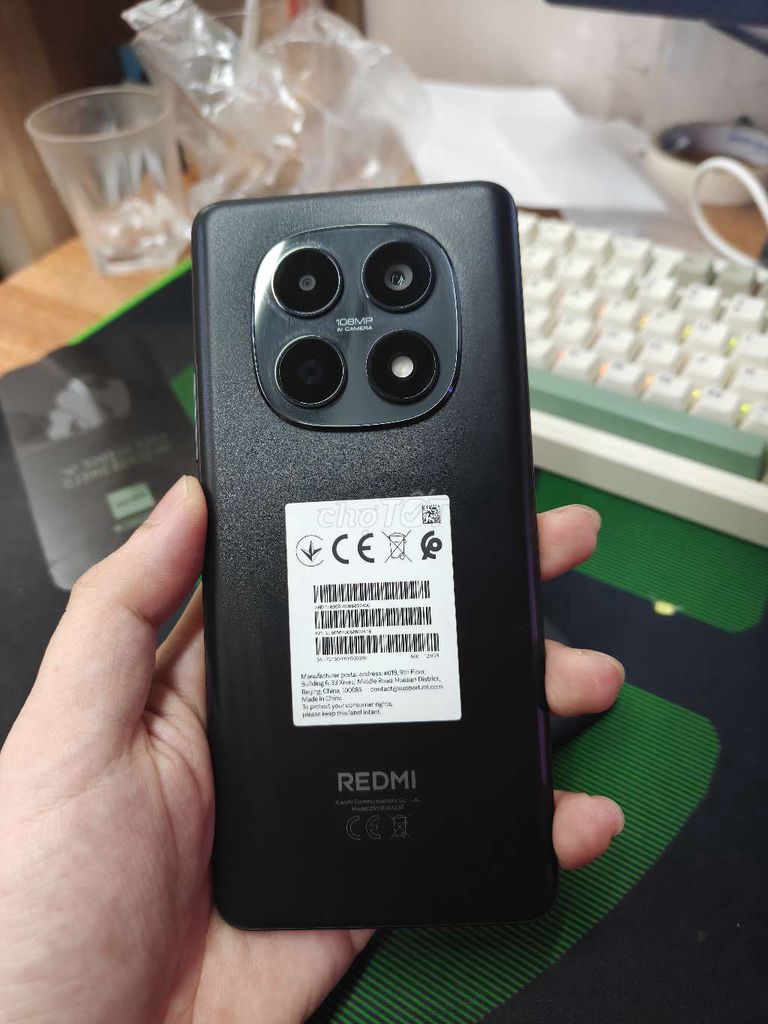 redme note 15 8/128G BH chính hãng 16 tháng. Mua bán Điện thoại tại Quận Thanh Xuân Hà Nội được đăng bởi cửa hàng điện thoại giá rẻ hình 1
