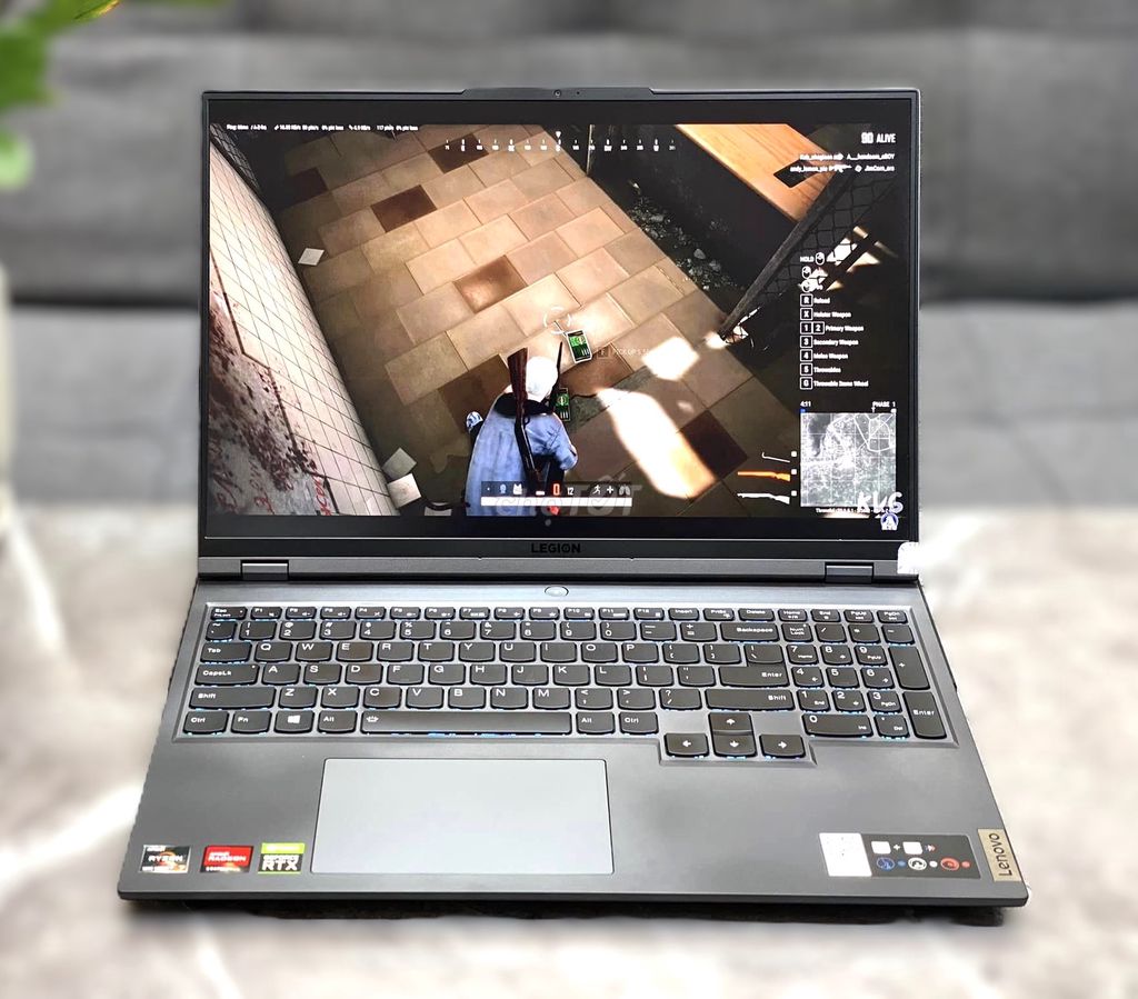 Legion 5 Pro 16ACH6H: R7-5800H, RTX 3060. Mua bán Laptop tại Quận Hải Châu Đà Nẵng được đăng bởi TTCenter 484 NÚI THÀNH hình 1