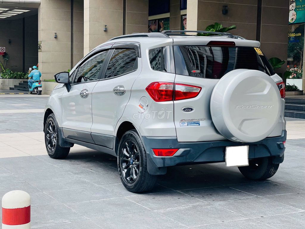 Ford EcoSport Black Edition 2017 - 65000 km. Mua bán Ô tô tại Quận Gò Vấp Tp Hồ Chí Minh được đăng bởi Trần Hoàng Long hình 11