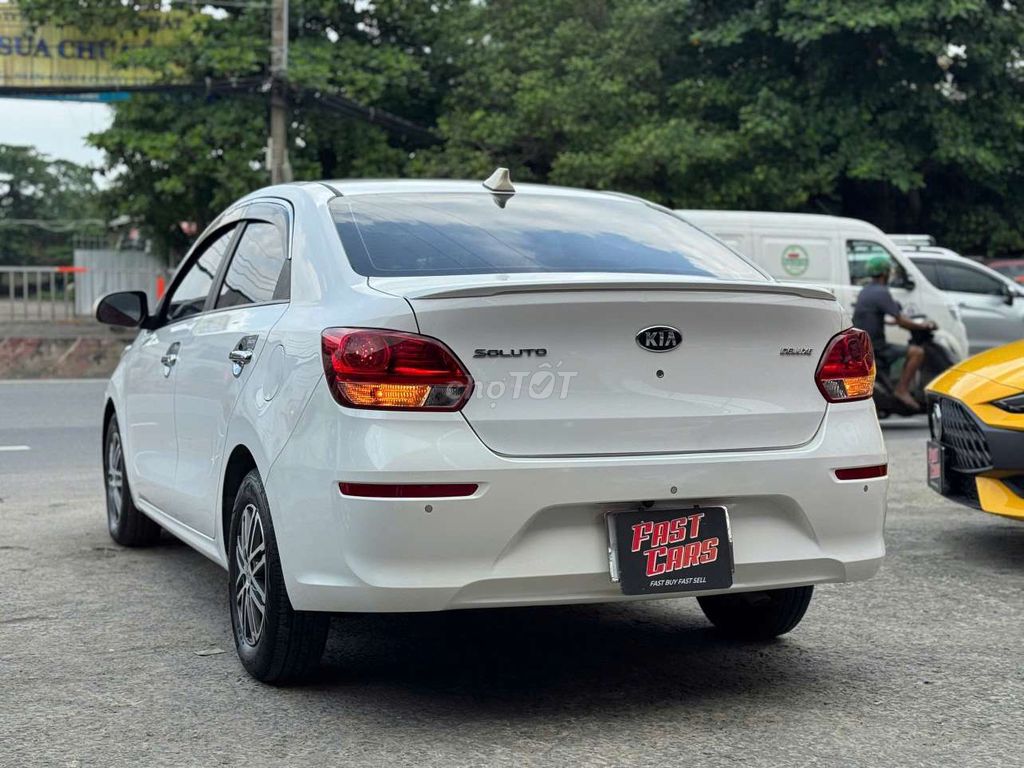 Kia Soluto 2021 Deluxe 1.4 AT, màu trắng,12.000 km. Mua bán Ô tô tại Quận Bình Tân Tp Hồ Chí Minh được đăng bởi Son Do hình 6