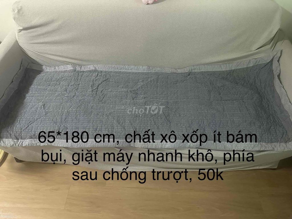 Thảm sofa, thảm văn phòng xô xốp (50k)korea