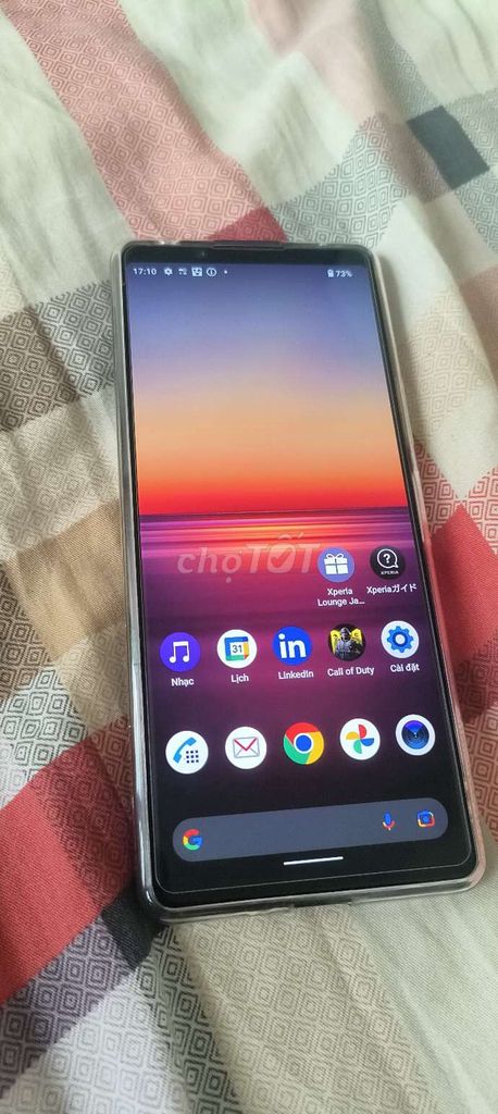 Sony Xperia 1 Mark II Đen. Mua bán Điện thoại tại Quận Hai Bà Trưng Hà Nội được đăng bởi Nam Tran hình 1