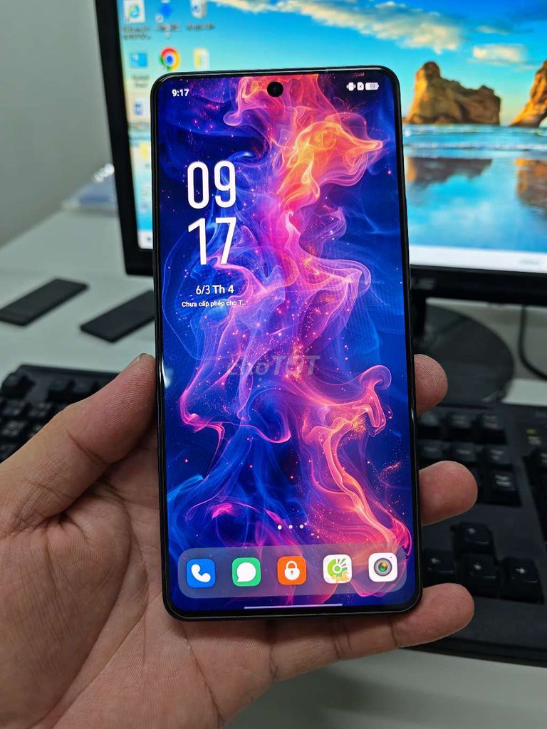 Vivo iQOO Neo 9S Pro+ 256GB Đen. Mua bán Điện thoại tại Huyện Thủ Thừa Long An được đăng bởi Vinh hình 1