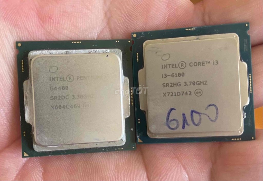 CPU Intel Core i3-6100 3.70GHz. Mua bán Linh kiện (RAM, Card...) tại Quận 5 Tp Hồ Chí Minh được đăng bởi nguyen minh hình 1