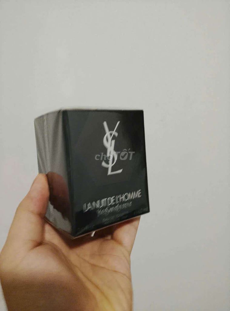 Yves Saint Laurent La Nuit de LHomme 60ml. Mua bán Nước hoa tại Quận Tân Phú Tp Hồ Chí Minh được đăng bởi Vinh Nguyễn hình 1