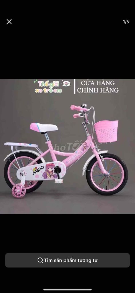 Xe đạp bé gái. Mua bán Xe đạp tại Thành phố Buôn Ma Thuột Đắk Lắk được đăng bởi Bbb hình 1