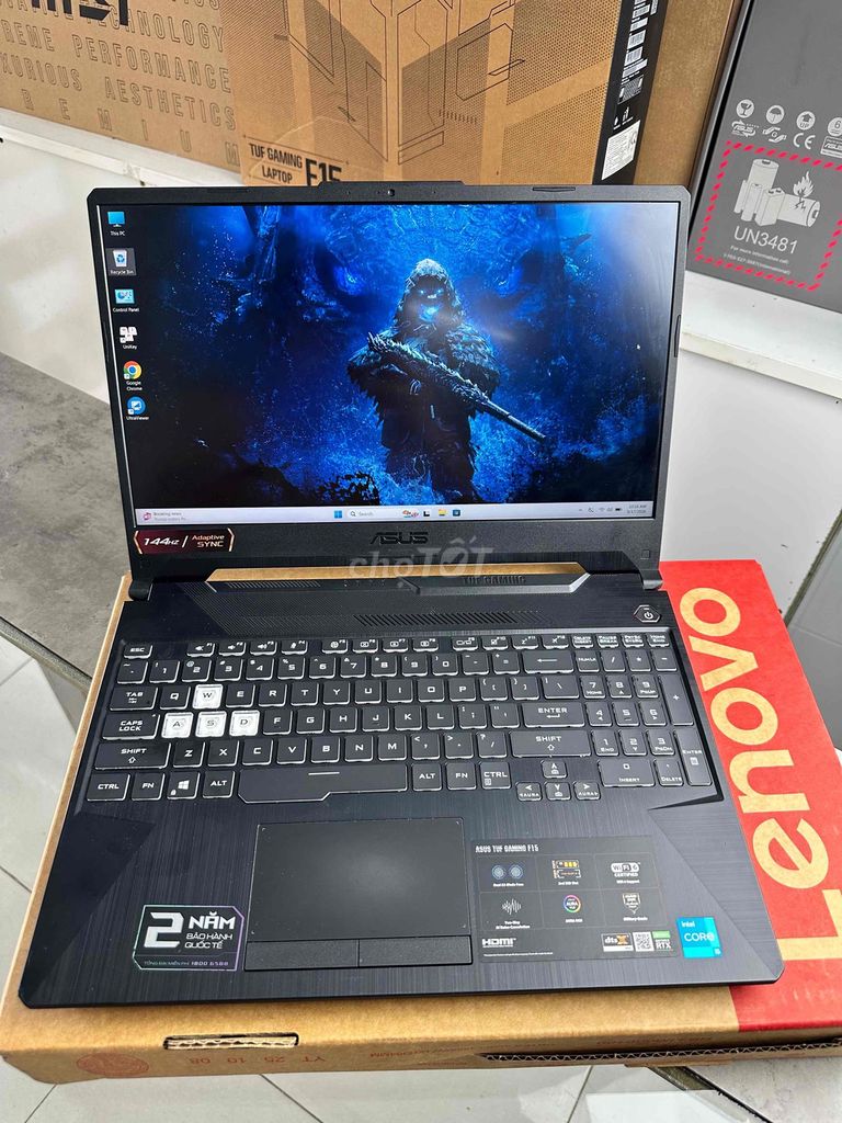 ASUS TUF F15 FX506 i5-11400H/16/512 Vga 3050 4Gb. Mua bán Laptop tại Quận Ninh Kiều Cần Thơ được đăng bởi Laptop Macbook Gaming Văn phòng hình 1
