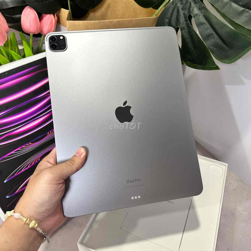 iPad Pro 12.9 M2 Wifi 256Gb Gray 99% Fullbox