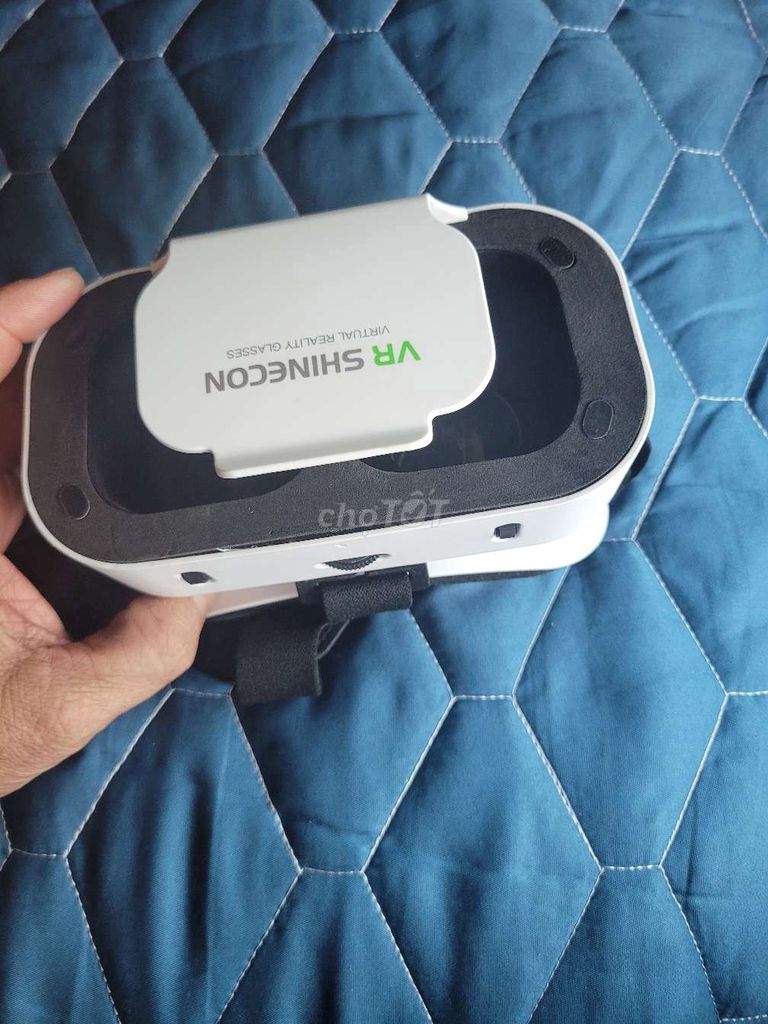 Kính thực tế ảo VR Shinecon Trắng. Mua bán Thiết bị đeo thông minh tại Huyện Nhà Bè Tp Hồ Chí Minh được đăng bởi lêhien hình 1
