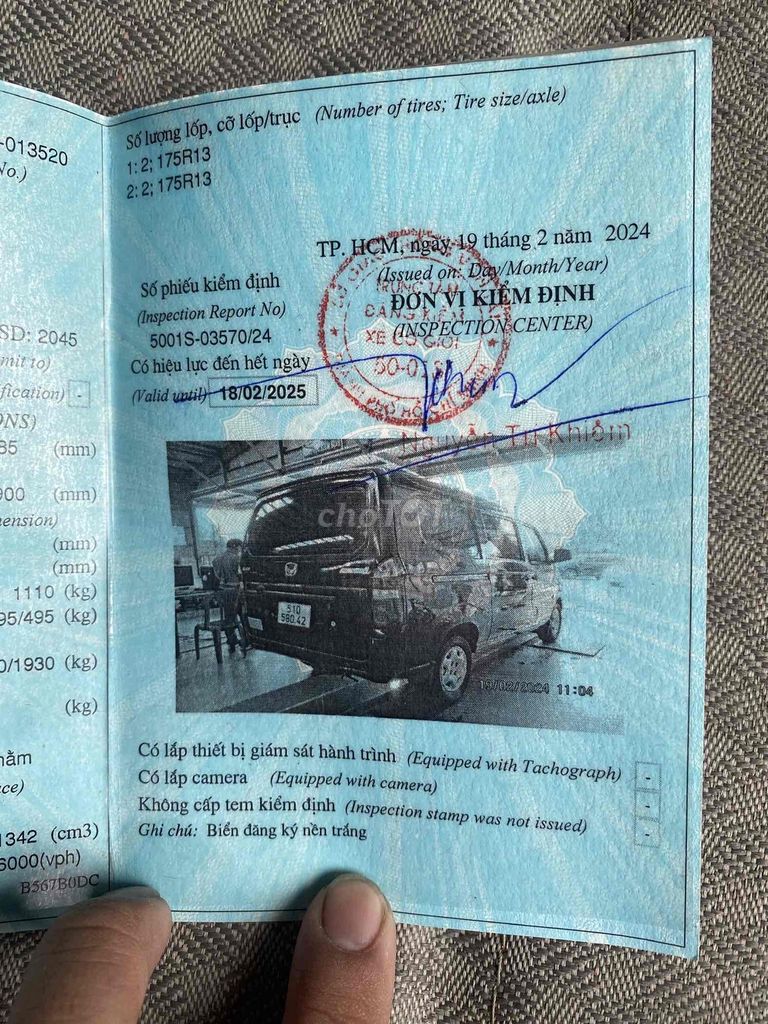 2021 - 65000 km. Mua bán Ô tô tại Quận Bình Tân Tp Hồ Chí Minh được đăng bởi Thien Tuong hình 5