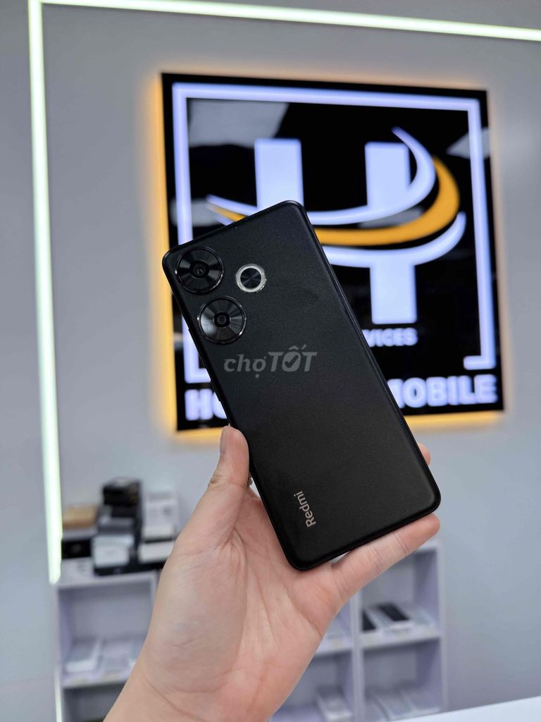 XIAOMI REDMI TURBO 3-12/256G-Rom QT-Full TV Chất. Mua bán Điện thoại tại Thành phố Biên Hòa Đồng Nai được đăng bởi Mobile Di Động Biên Hoà hình 1