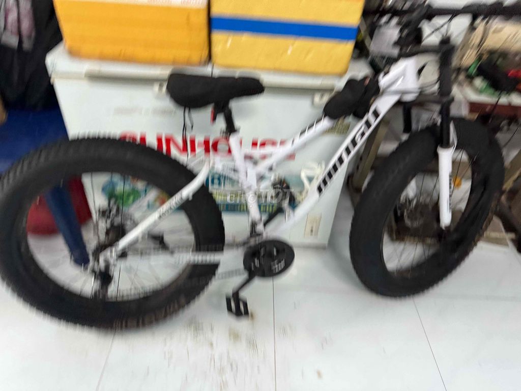 Ít chạy nên cần bán. Mua bán Xe đạp tại Huyện Cần Giuộc Long An được đăng bởi Ngò Rí hình 3