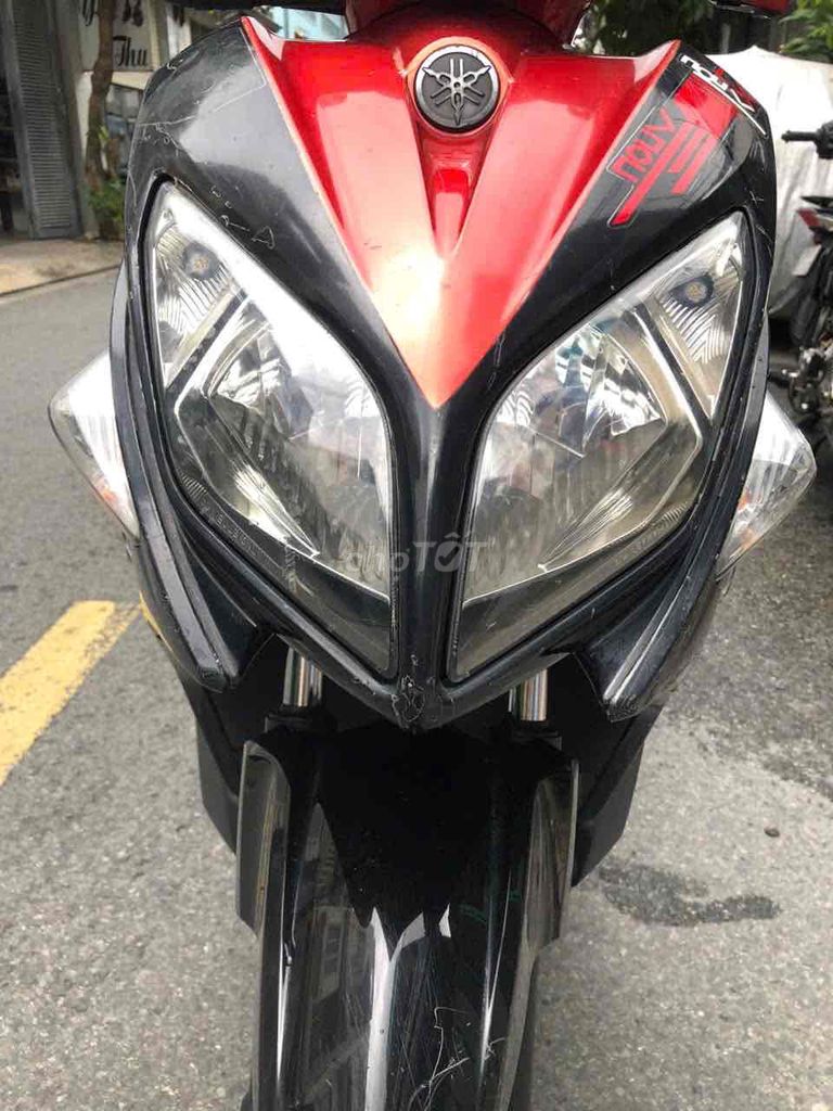 Yamaha Nouvo 4 с городскими номерами