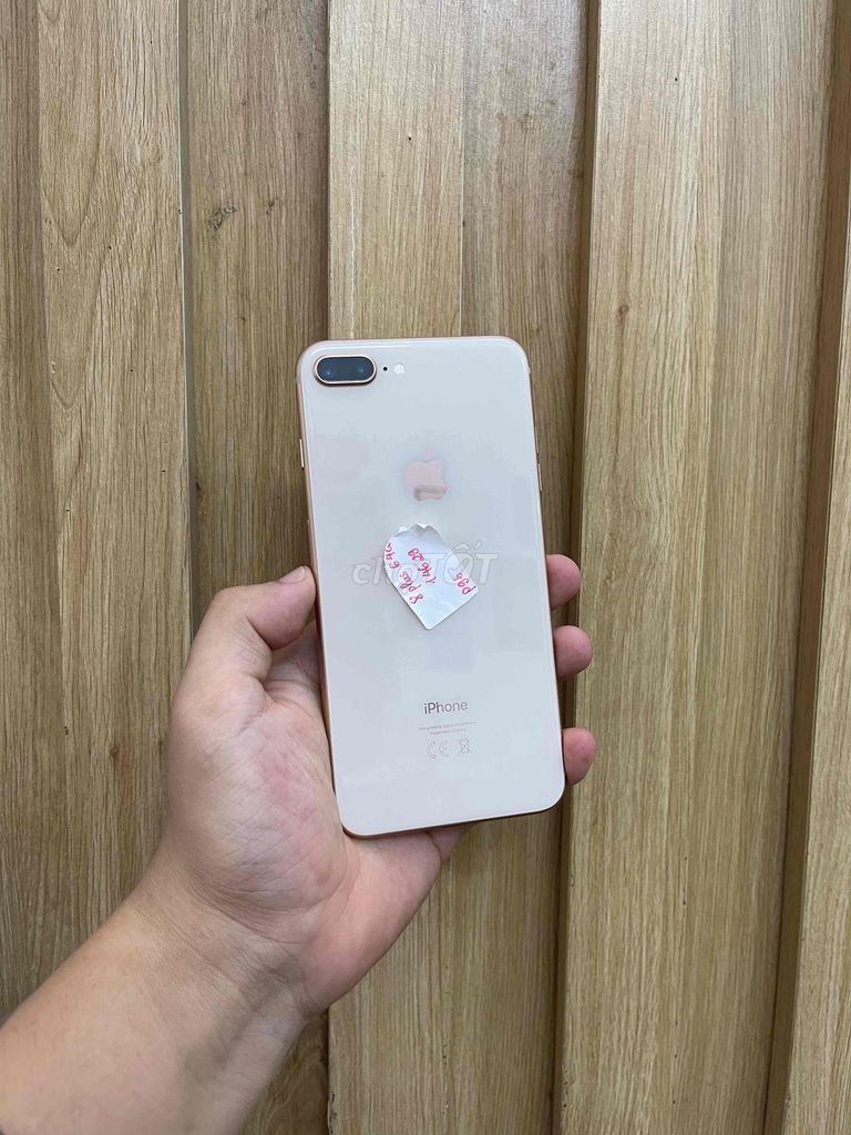 iPhone 8 Plus 64GB Vàng hồng Đã sử dụng. Mua bán Điện thoại tại Quận Đống Đa Hà Nội được đăng bởi HaNoiMobile HT  hình 1