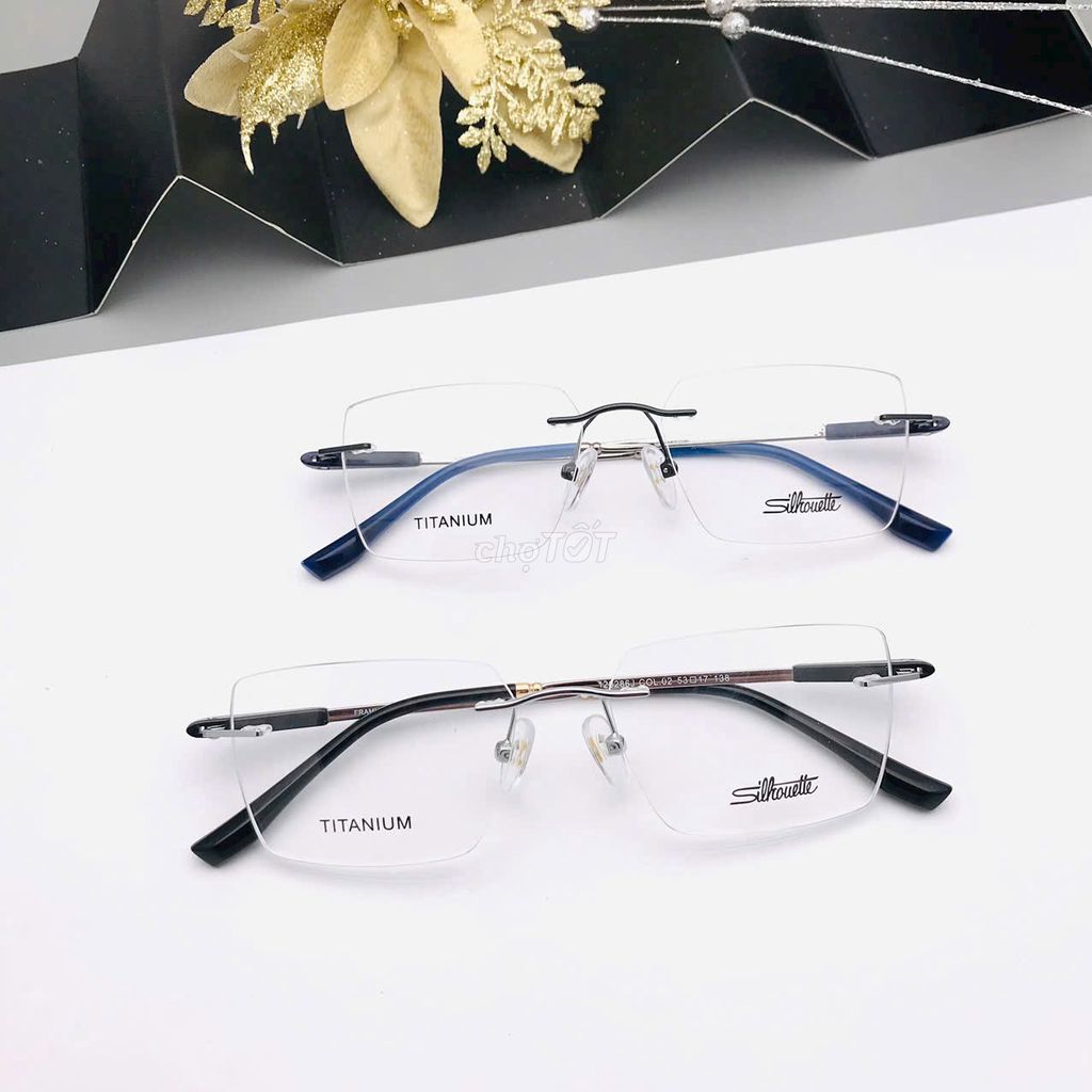 MẮT KÍNH SILHOUETTE ÚC RIMLESS - SALE 30%